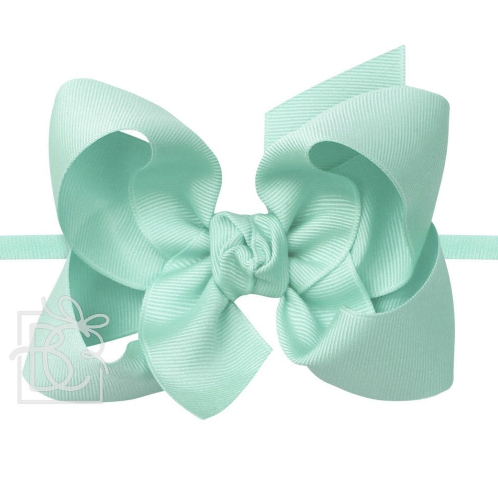 4.5" Skinny Bow Band