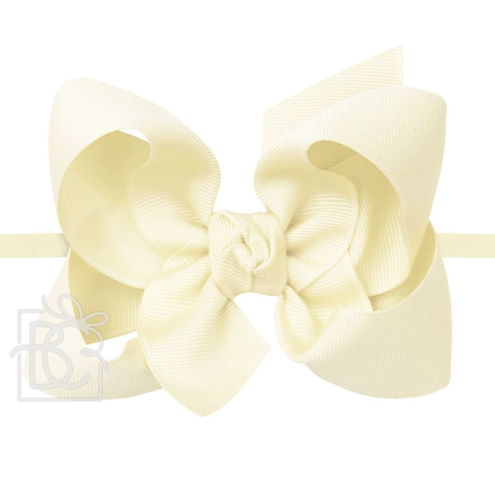 4.5" Skinny Bow Band