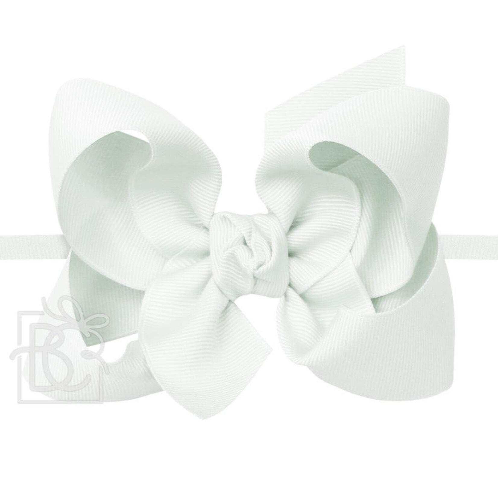 4.5" Skinny Bow Band