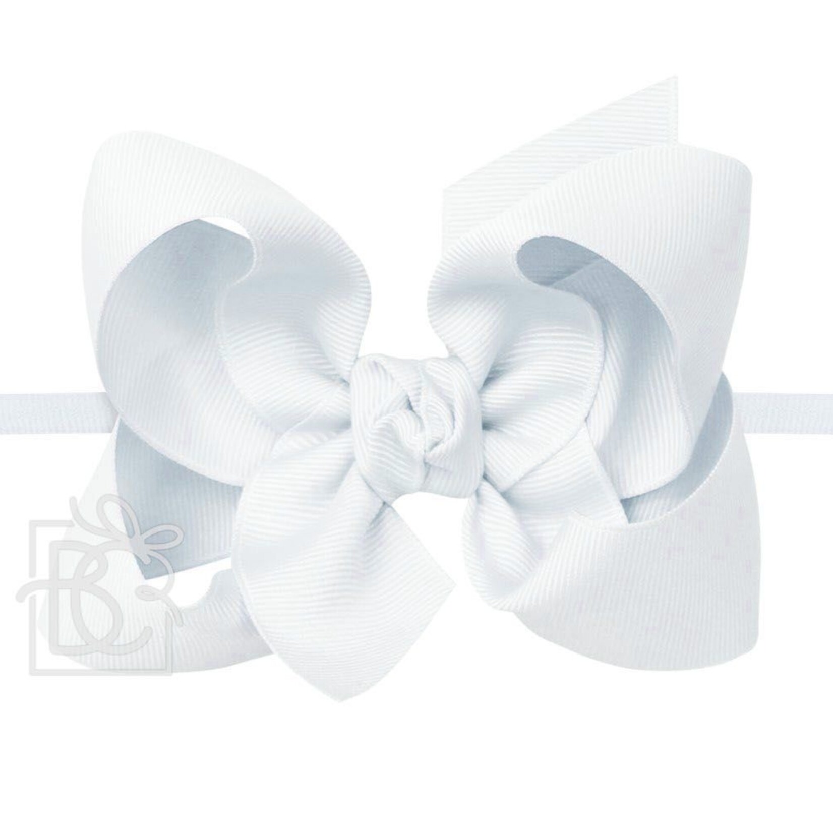 4.5" Skinny Bow Band