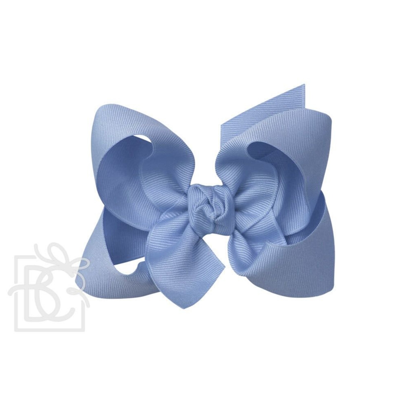 4.5" Bluebird Grosgrain Bow