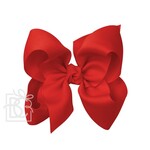 5.5" Grosgrain Bow Red
