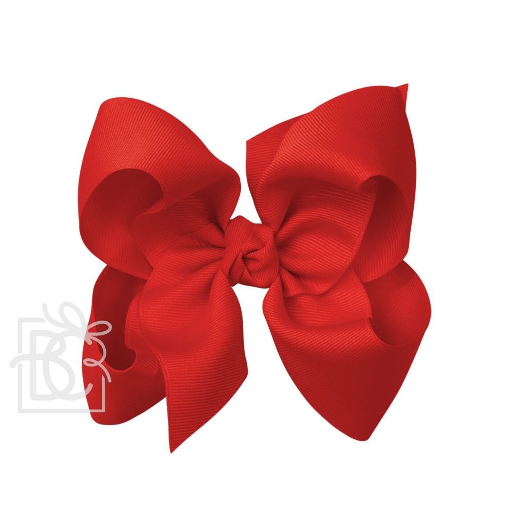 5.5" Grosgrain Bow Red