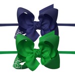 4.5" Skinny Bow Band