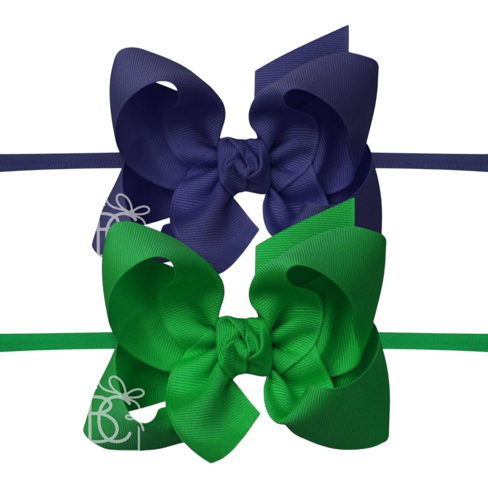 4.5" Skinny Bow Band