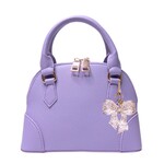 Carrying Kind Lilac Bow Purse