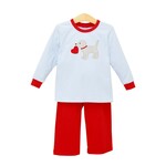 Trotter Street Kids Puppy Love Pant Set