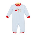 Trotter Street Kids Puppy Love Romper