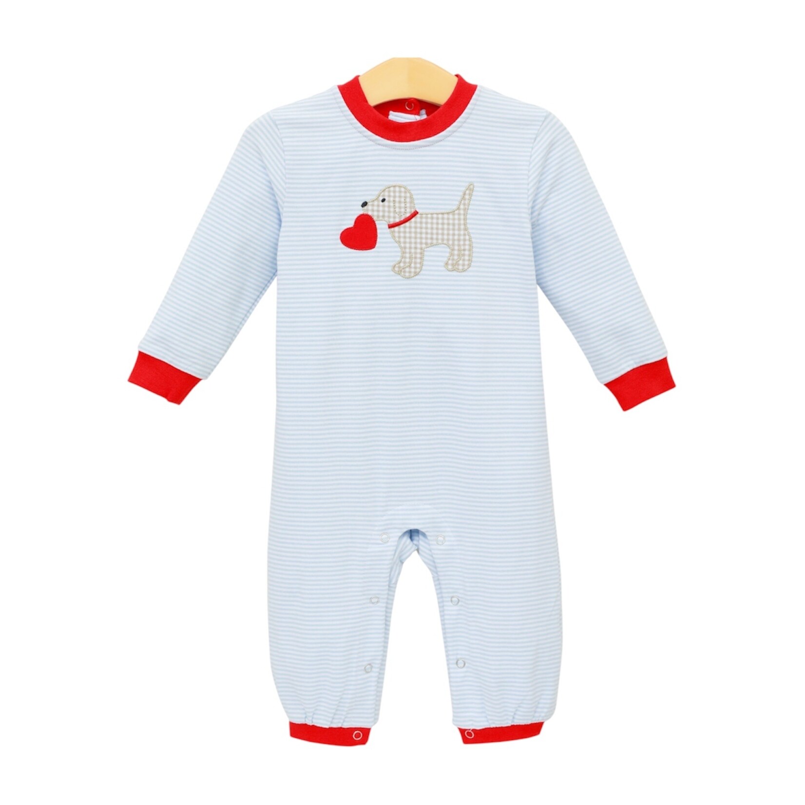 Trotter Street Kids Puppy Love Romper