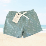 Sweet P Baby Sage Surfer Swim Shorts
