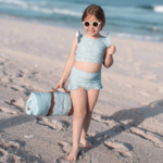 Sweet P Baby Sage Surfer Flutter Bikini