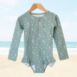 Sweet P Baby Sage Surfer Swimsuit