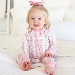 Caden Lane Ballet Blossoms Romper (In-Store Only)