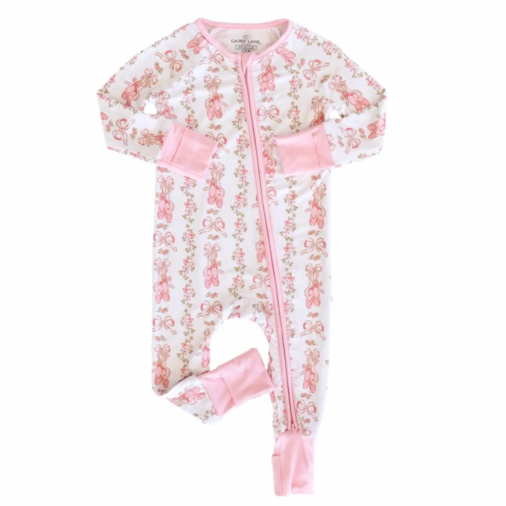 Caden Lane Ballet Blossoms Romper