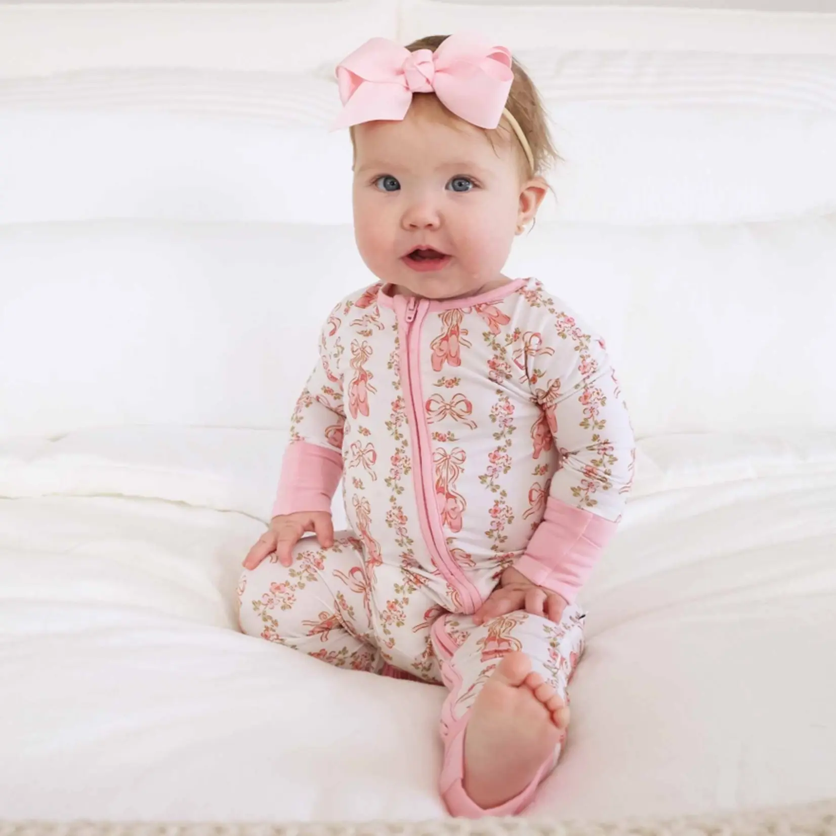 Caden Lane Ballet Blossoms Romper