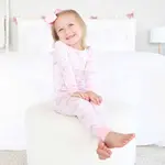 Caden Lane Fancy Frills PJ Set (In-Store Only)