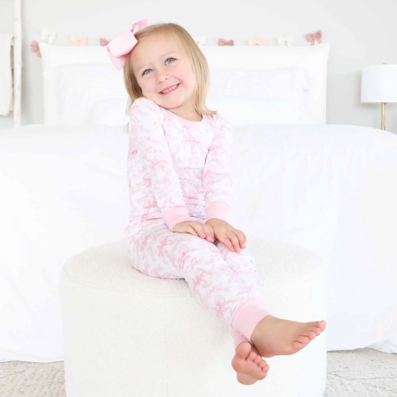 Caden Lane Fancy Frills PJ Set