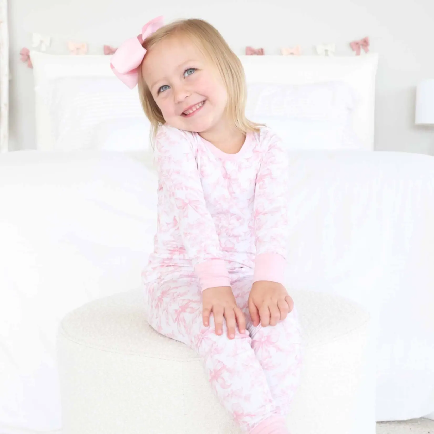 Caden Lane Fancy Frills PJ Set