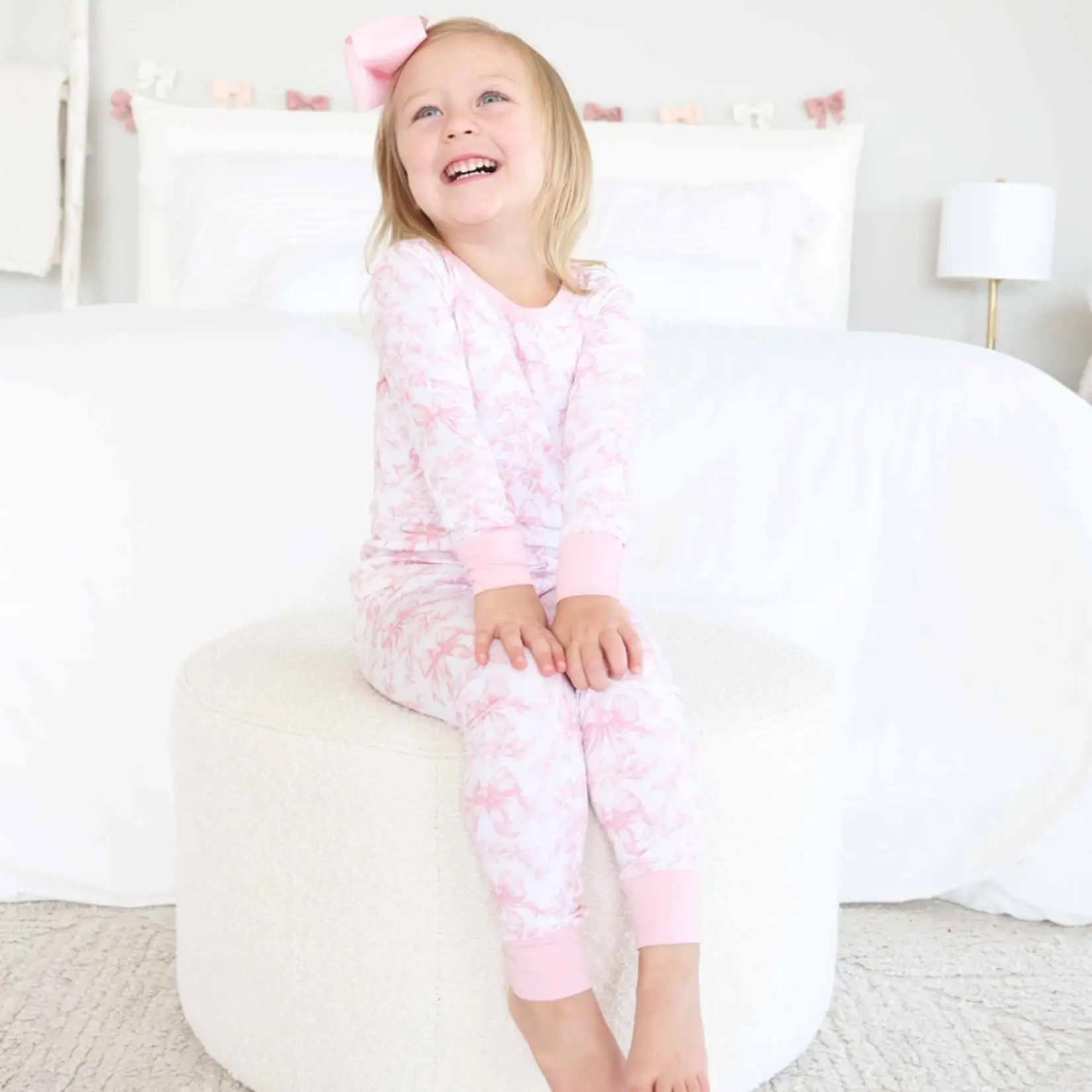 Caden Lane Fancy Frills PJ Set