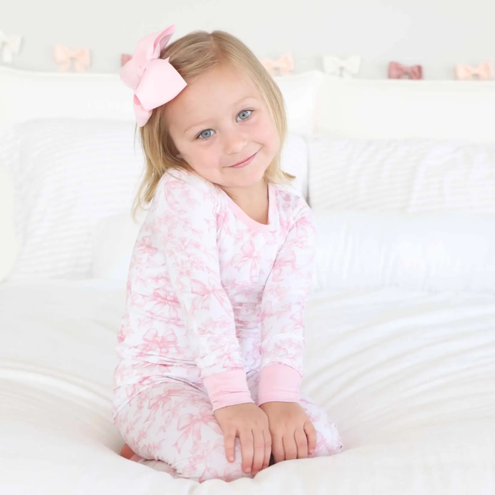 Caden Lane Fancy Frills PJ Set