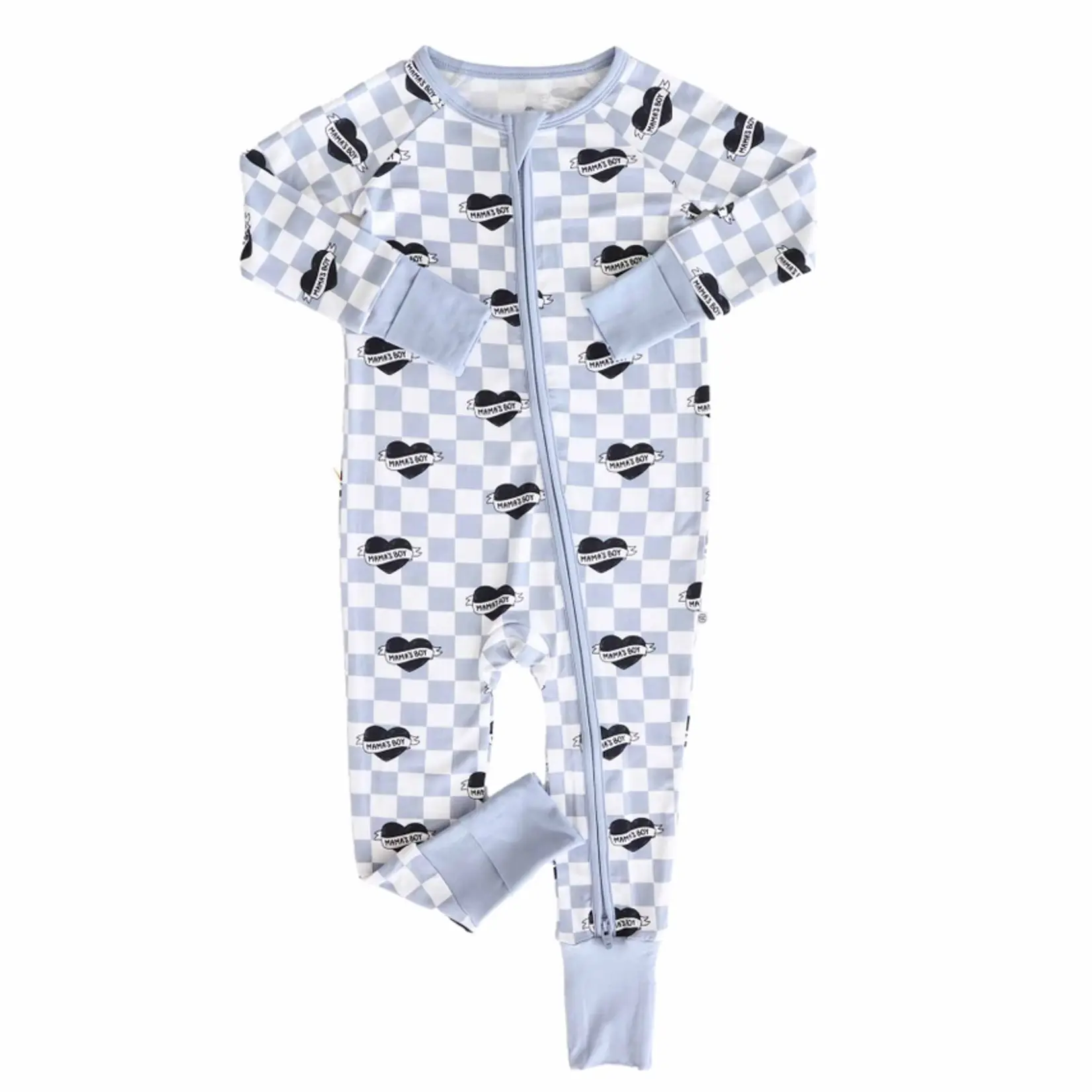 Caden Lane Mama's Boy Romper