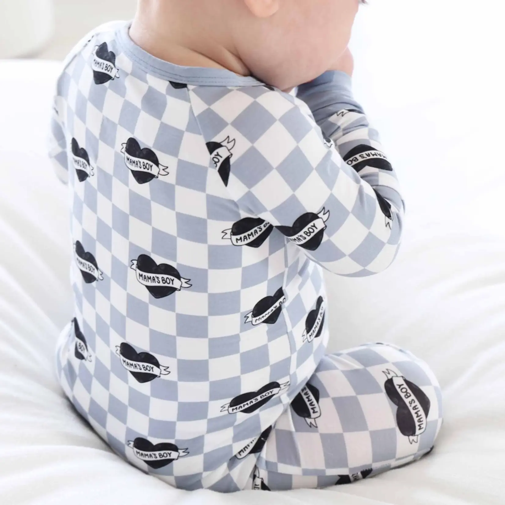 Caden Lane Mama's Boy Romper