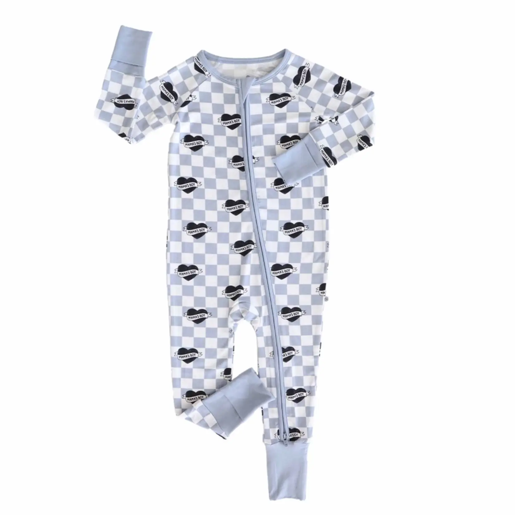 Caden Lane Mama's Boy Romper