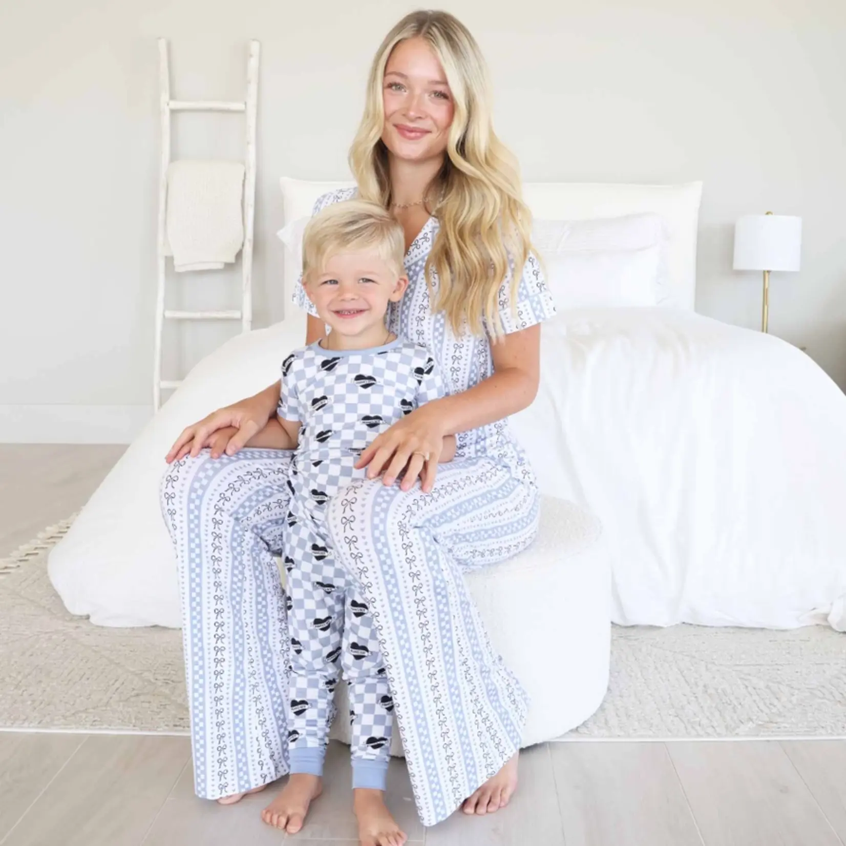 Caden Lane Mama's Boy PJ Set