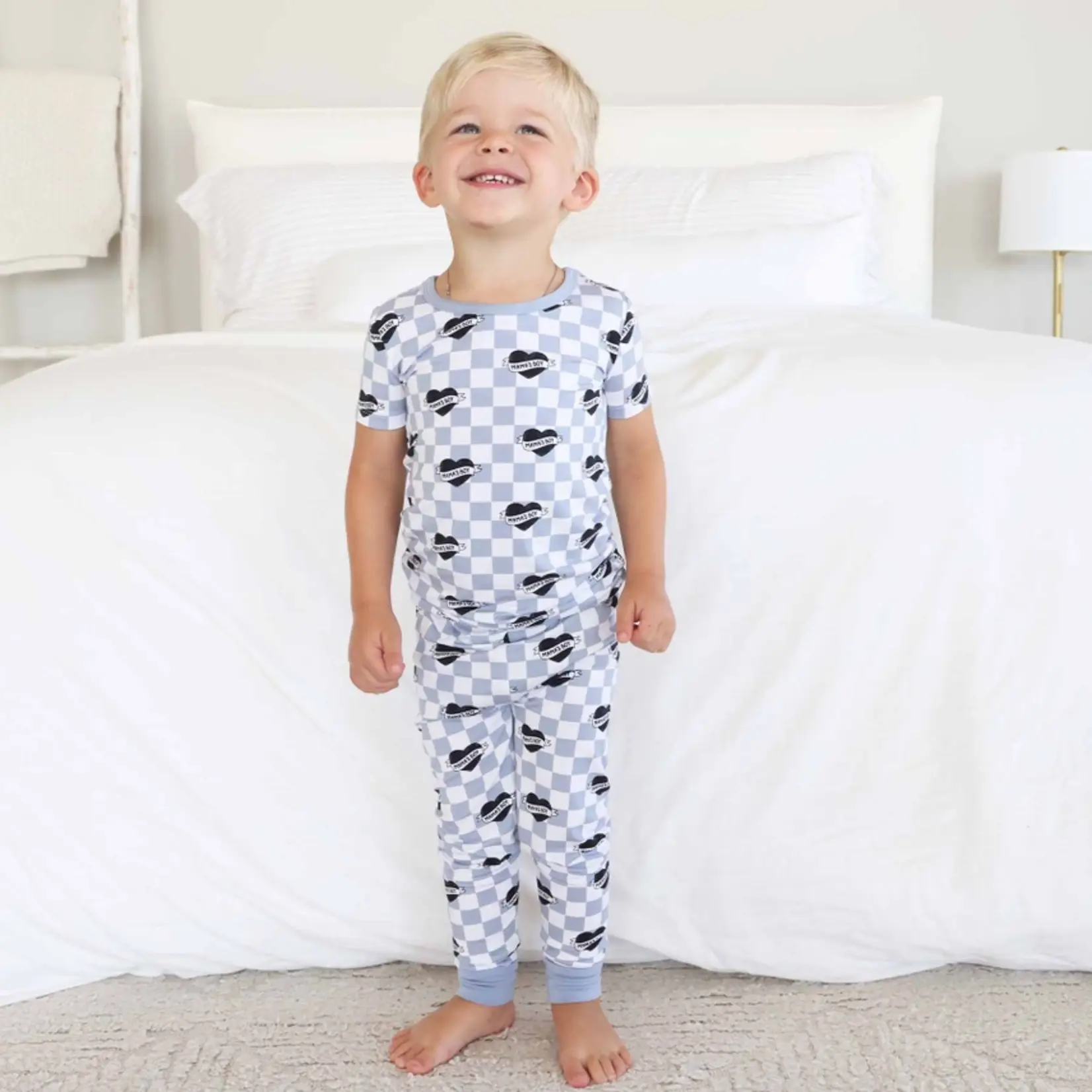 Caden Lane Mama's Boy PJ Set
