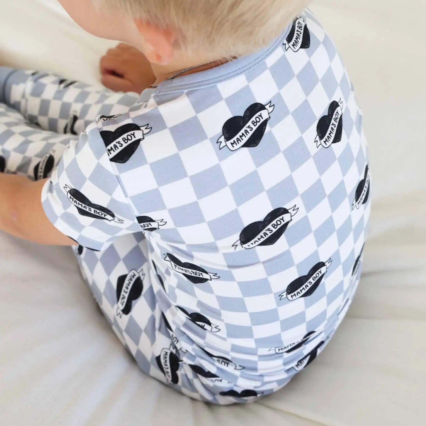 Caden Lane Mama's Boy PJ Set