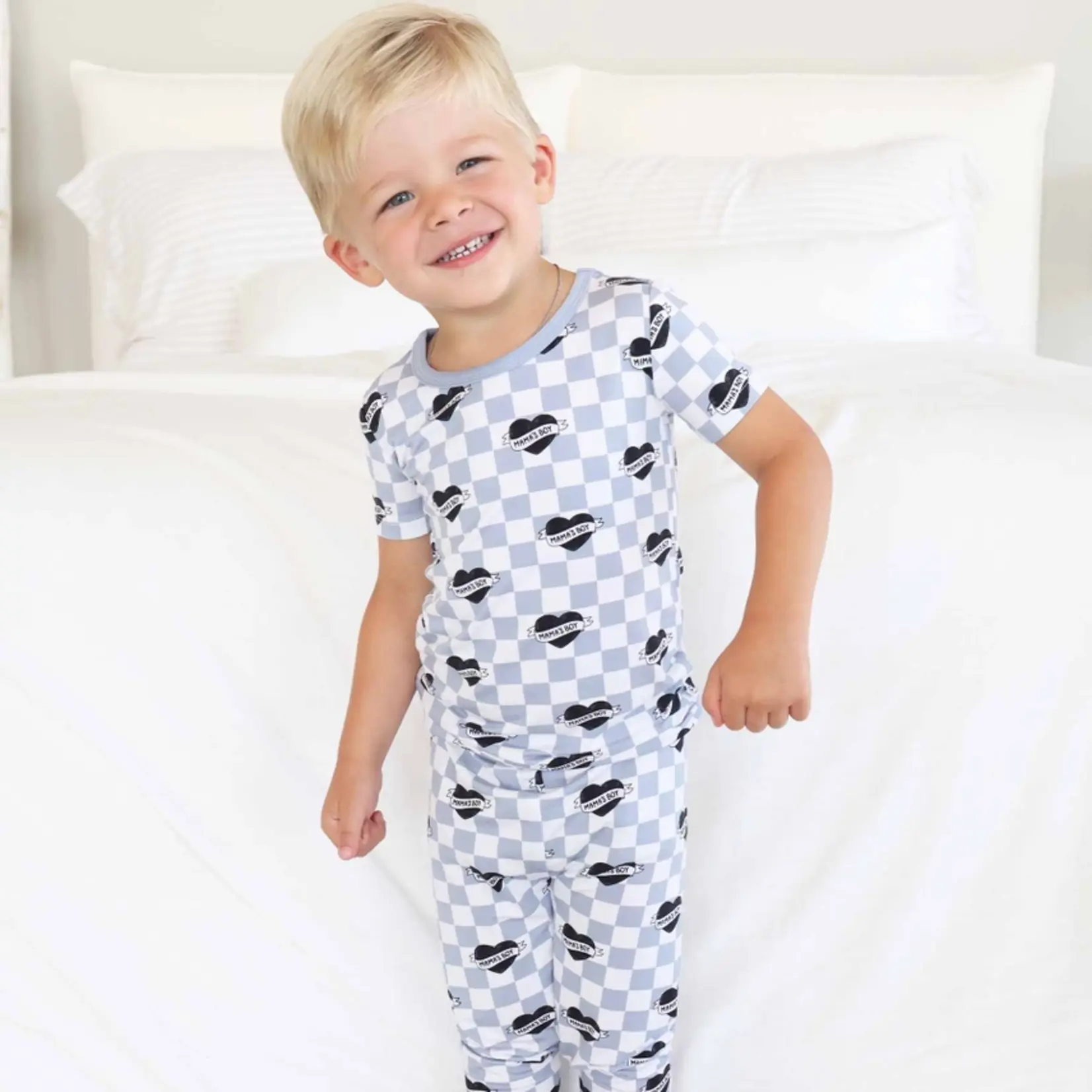 Caden Lane Mama's Boy PJ Set