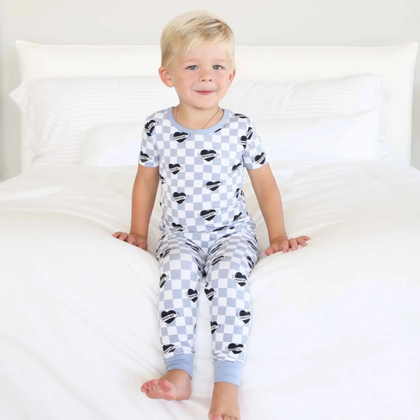 Caden Lane Mama's Boy PJ Set