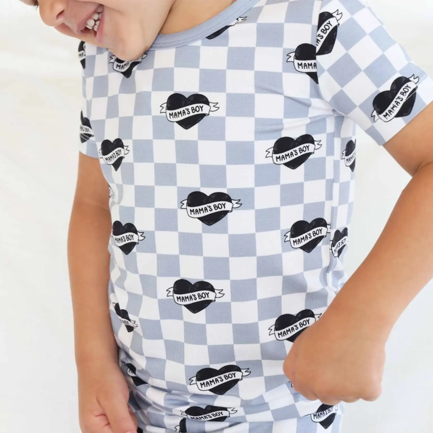 Caden Lane Mama's Boy PJ Set
