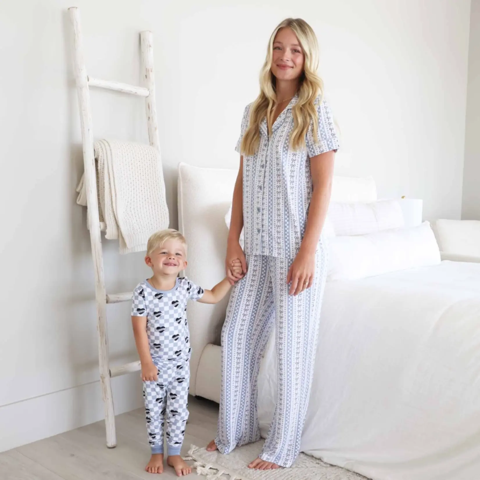 Caden Lane Mama's Boy PJ Set