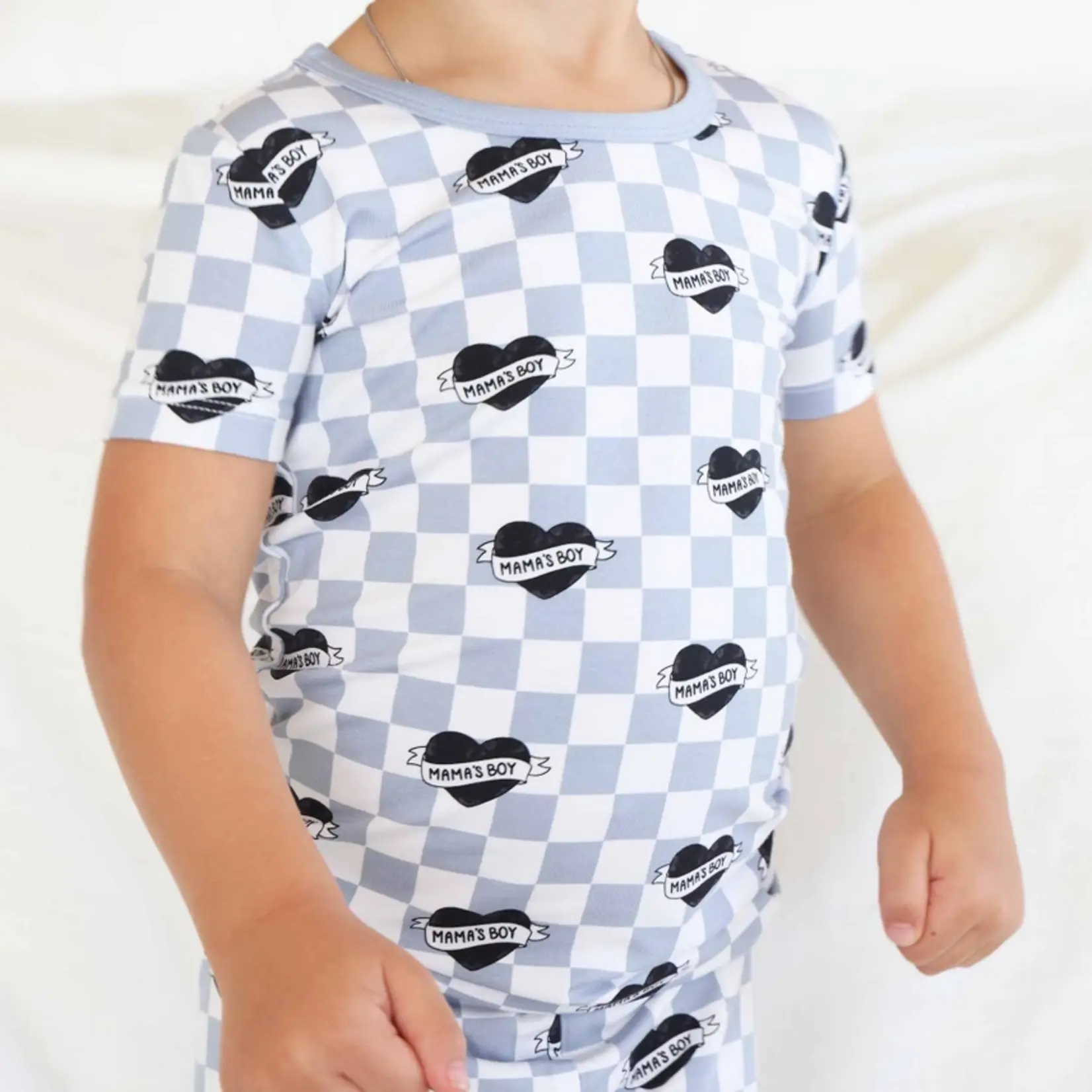 Caden Lane Mama's Boy PJ Set