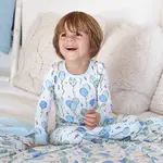 Caden Lane Party Time Blue PJ Set