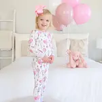 Caden Lane Party Time Pink PJ Set (In-Store Only)