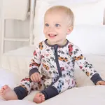 Caden Lane Pit Crew Romper