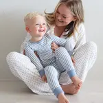 Caden Lane Snuggle Stripes PJ Set