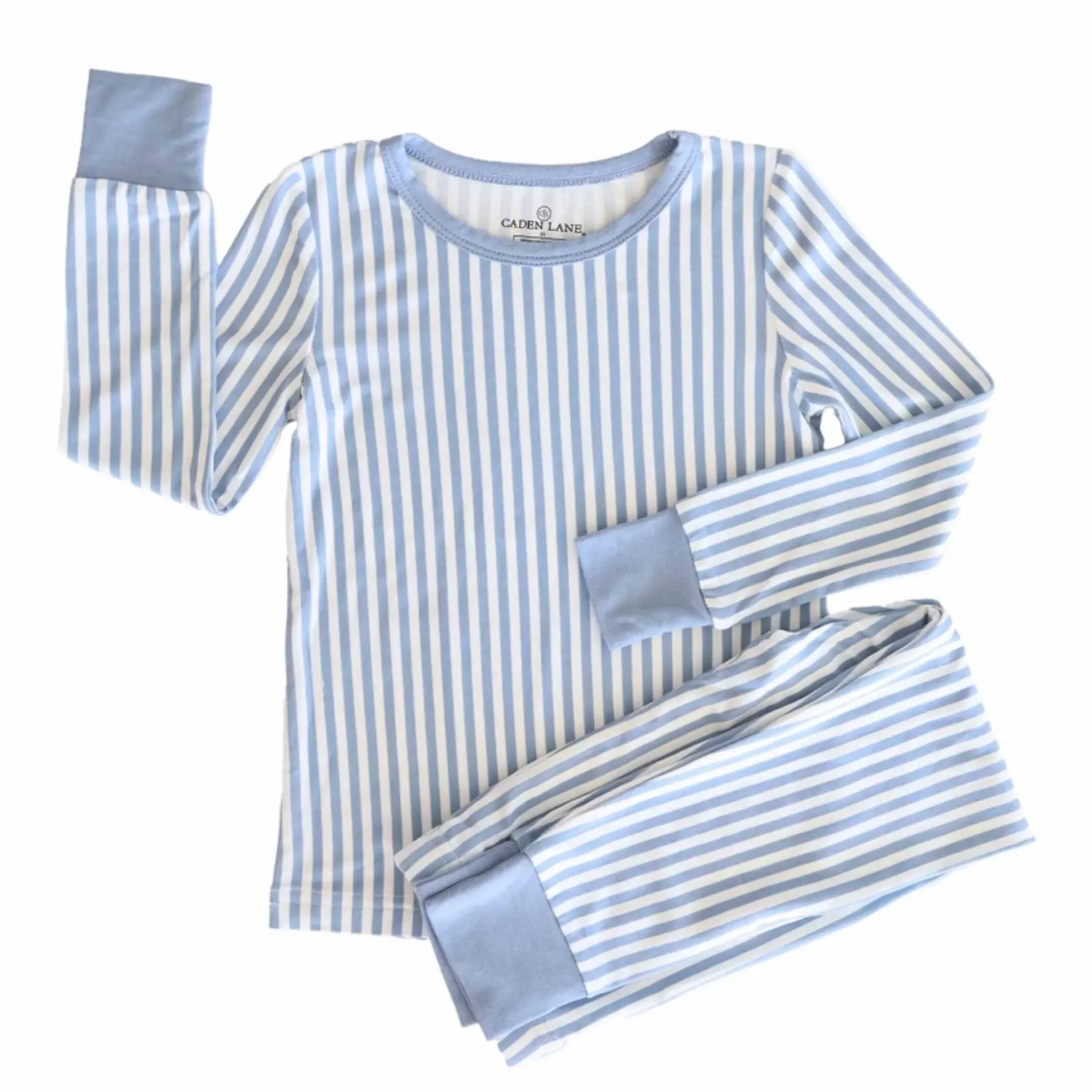 Caden Lane Snuggle Stripes PJ Set