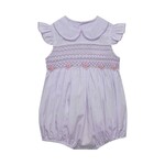 Remember Nguyen Lavender Juliette Smocked Bubble