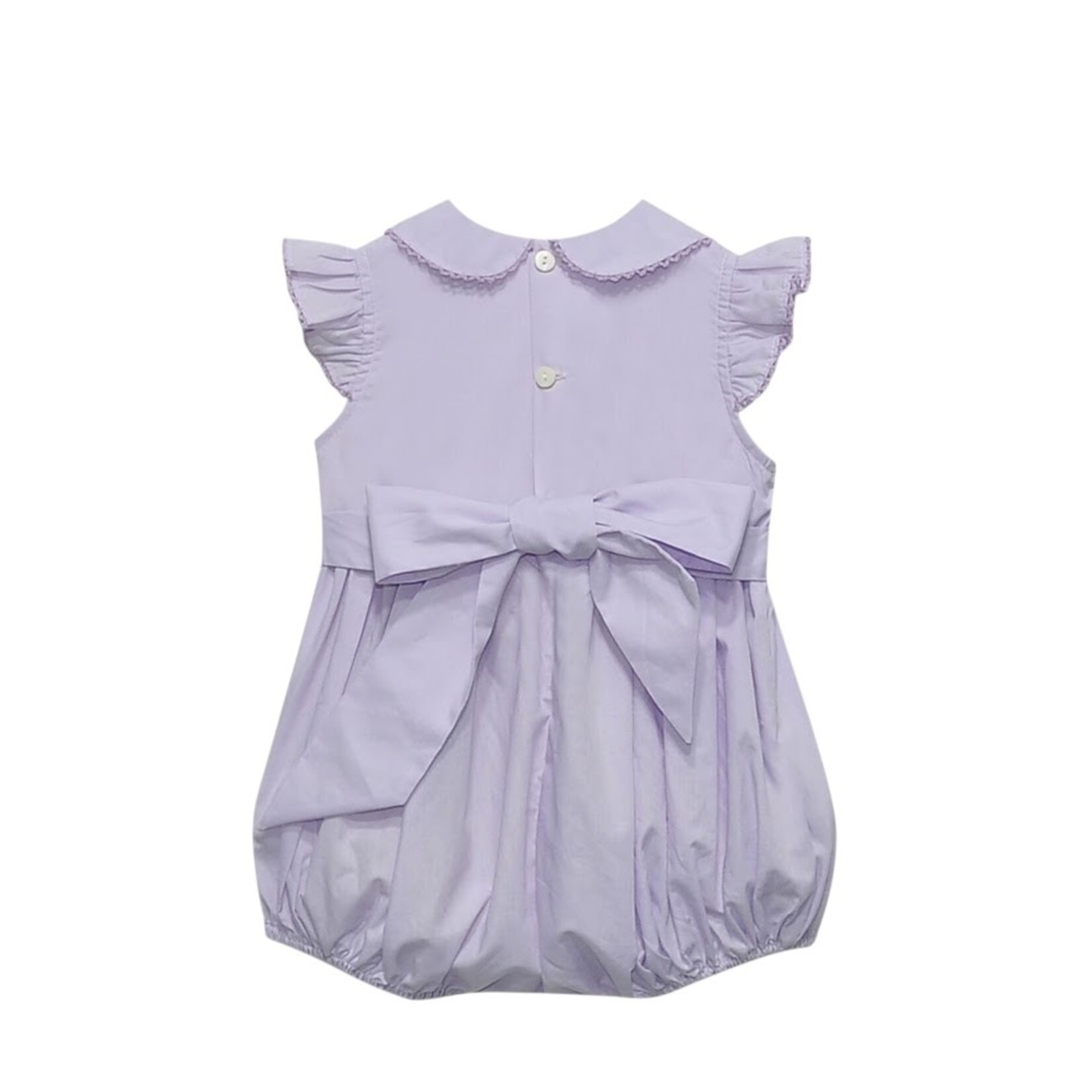 Remember Nguyen Lavender Juliette Smocked Bubble