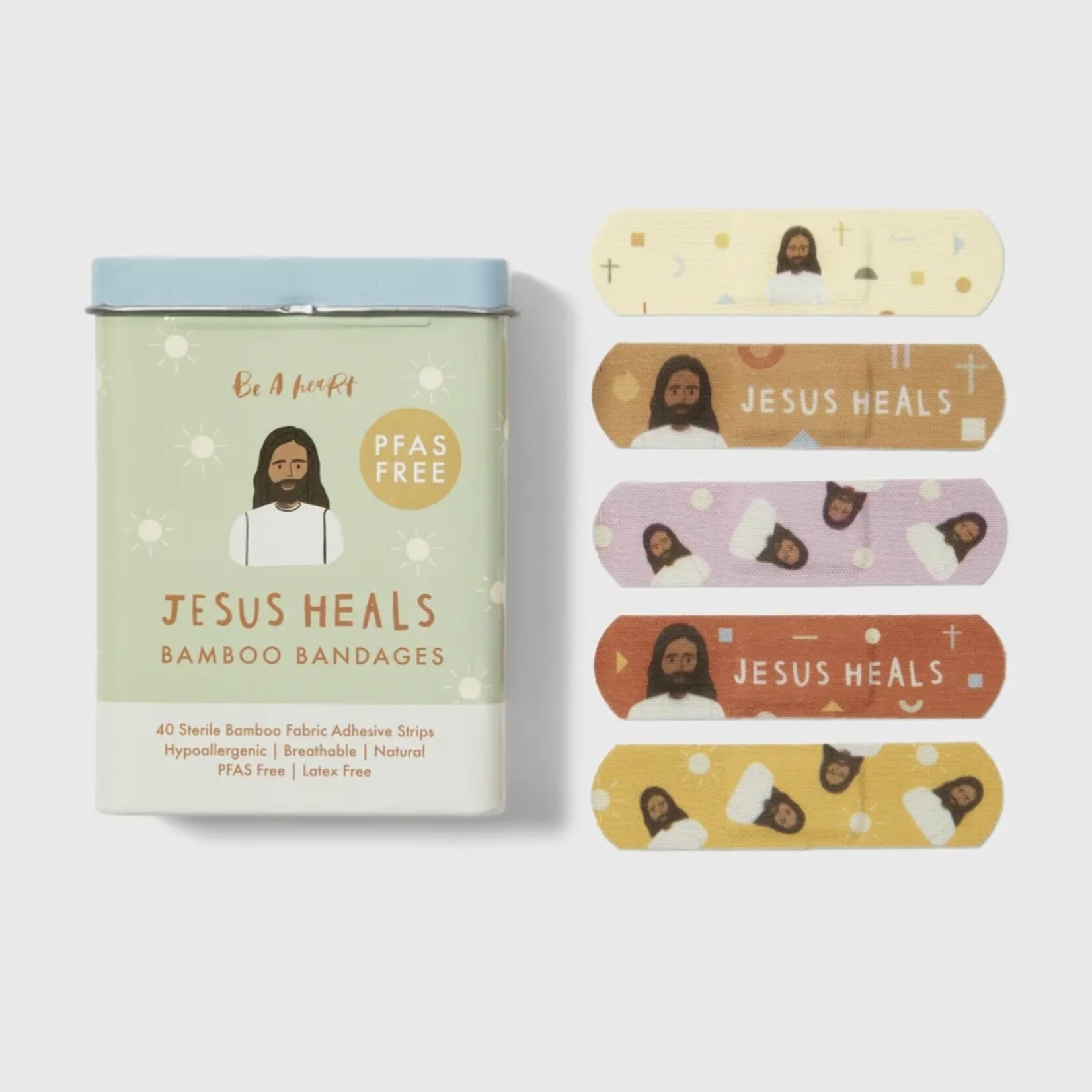 Be A Heart Jesus Heals Classic Bandages