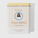 Be A Heart Jesus Heals Scalloped Bandages