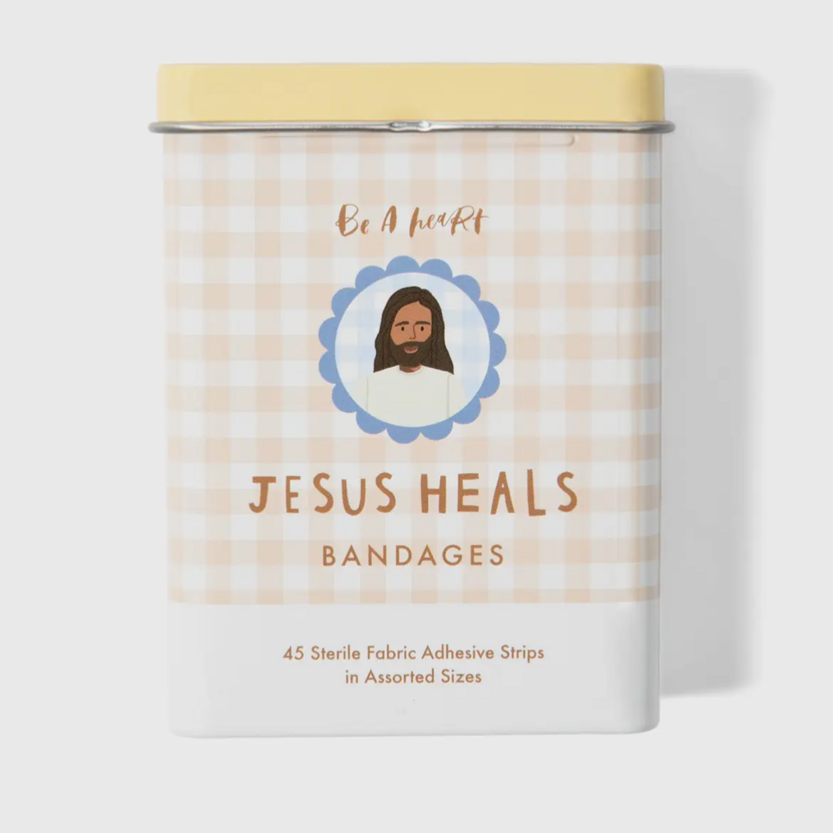 Be A Heart Jesus Heals Scalloped Bandages