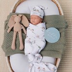 Snuggle Hunny Duck Pond Milestone Cards