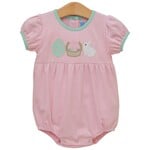 Trotter Street Kids Bunnies & Baskets Girl Easter Bubble