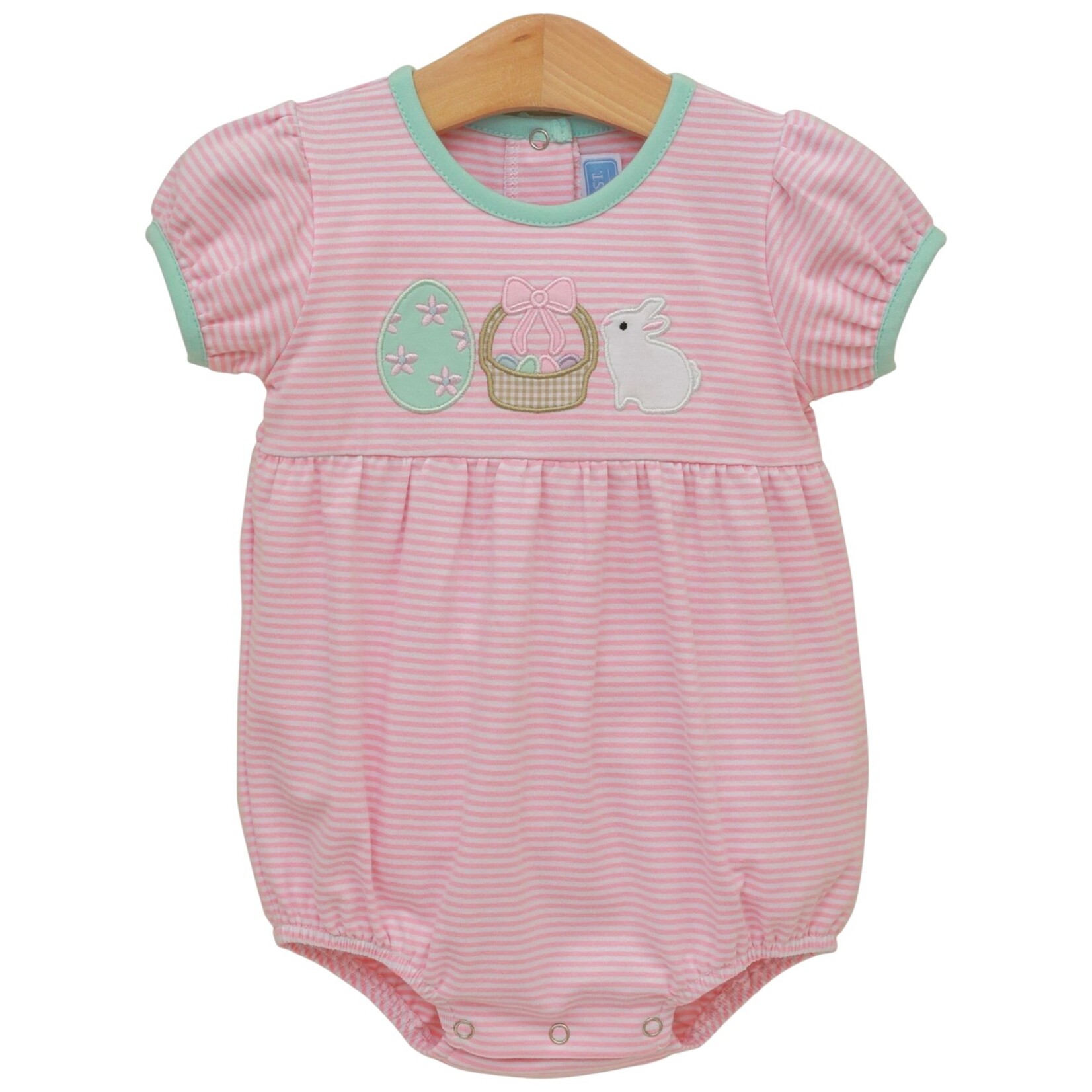 Trotter Street Kids Bunnies & Baskets Girl Easter Bubble