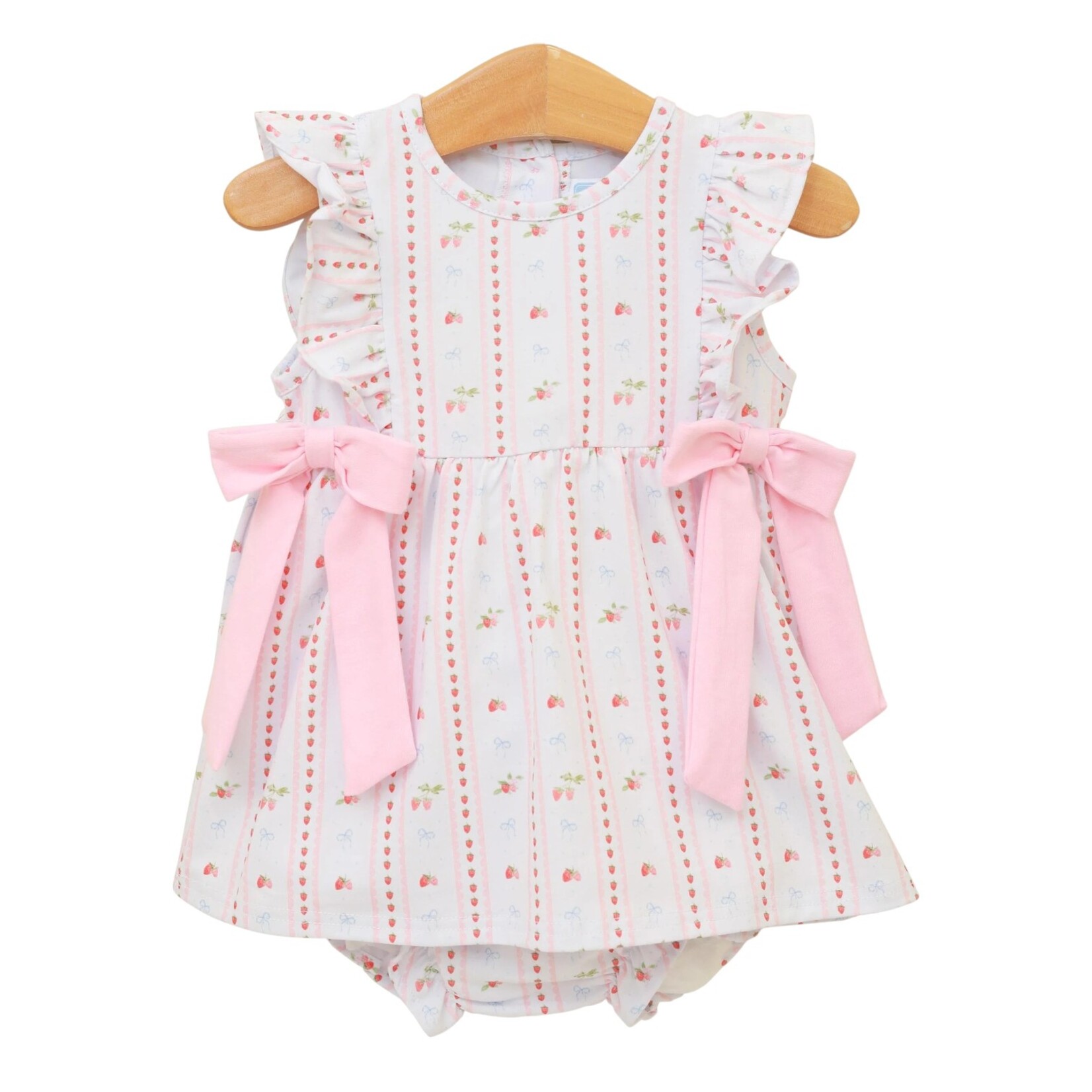 Trotter Street Kids Berry Sweet Diaper Set