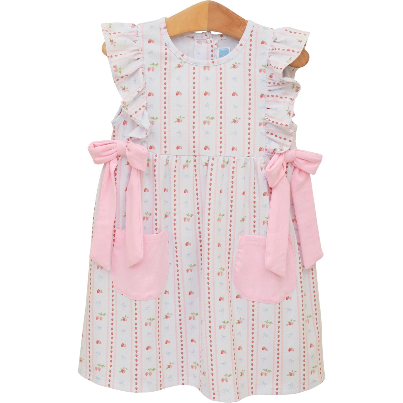 Trotter Street Kids Berry Sweet Dress